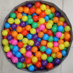 71FVDriBLXL 1750974666 Rainbow Ball Pit