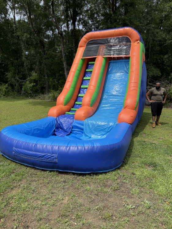 14 Foot Slide