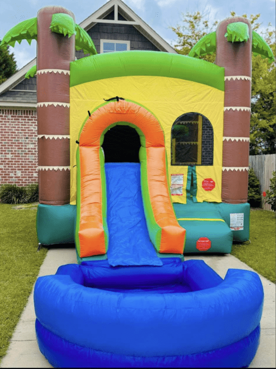 Tropical Bounce House