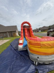 image3 1750975020 15 Foot Slide with Splash Pad