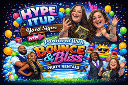 Yard Sign Celebration Add on