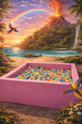 Pink Ball Pit