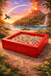 Rainbow Ball Pit