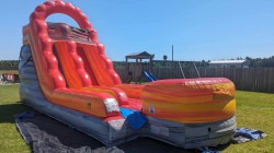 15 Foot Slide with Splash Pad